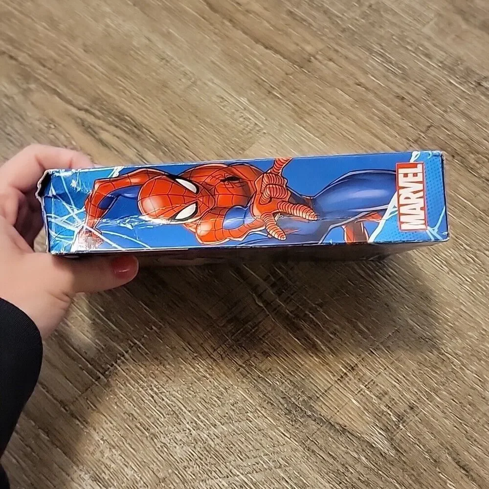 LEGO 76146 Marvel Super Hero Spider-Man Mech New Sealed Damaged Box Retired